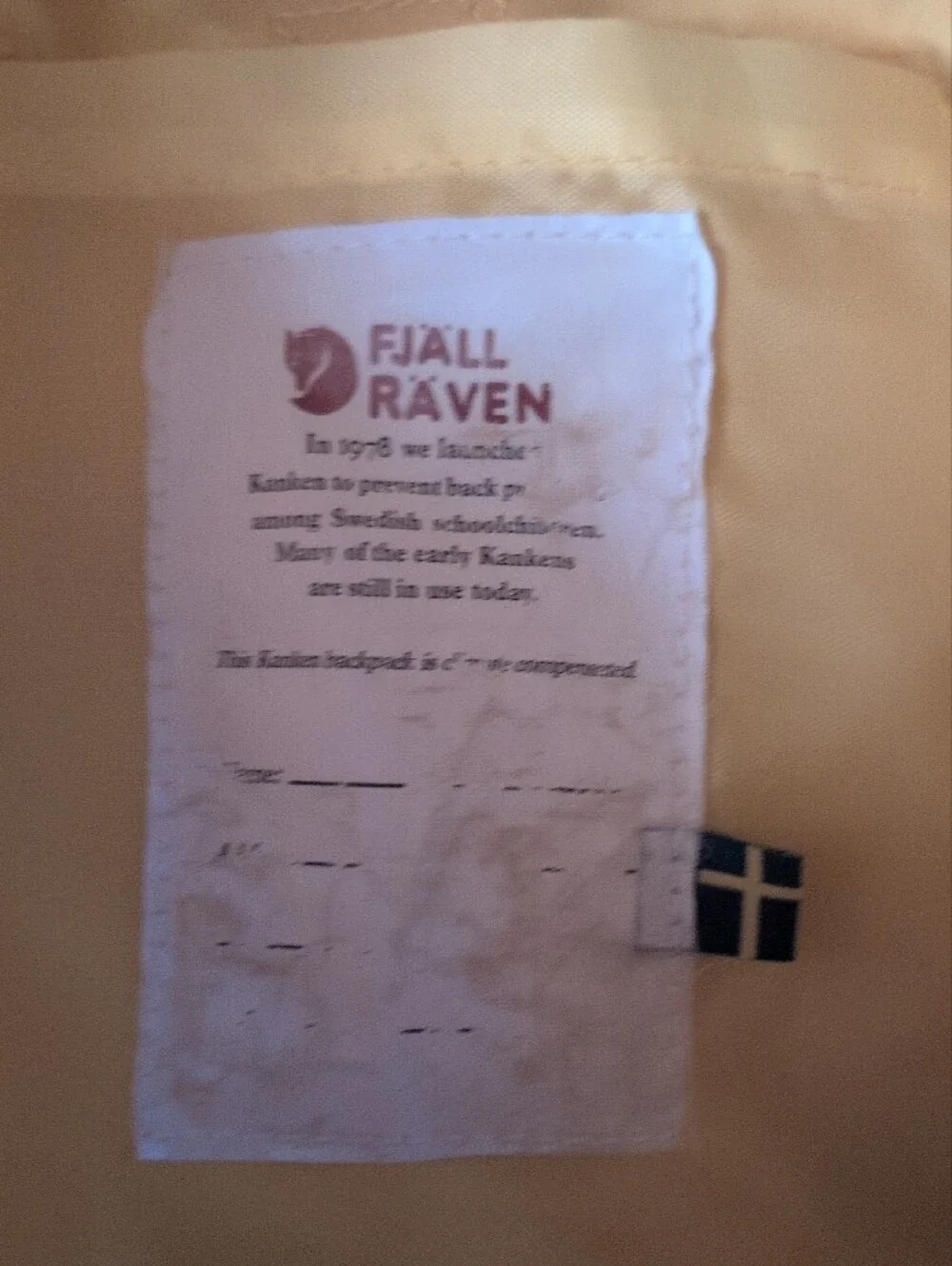 Fjallraven Kånken Classic Backpack - Yellow